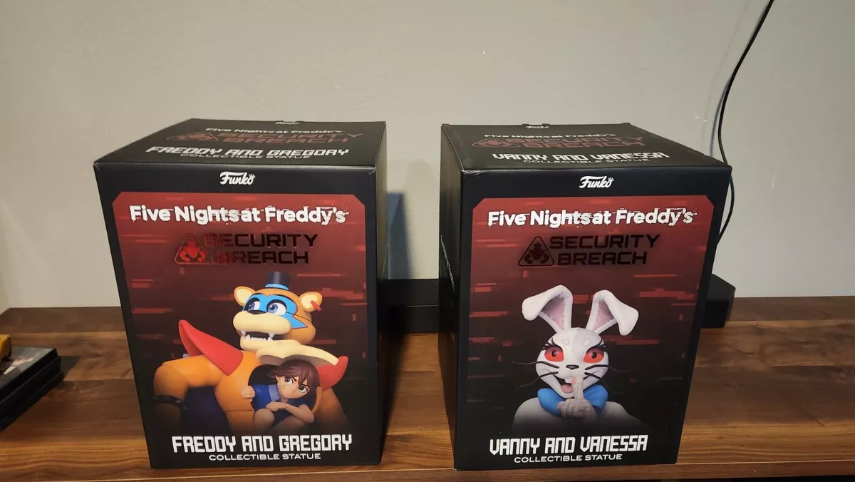 Five Nights at Freddy's: Security Breach Freddy & Gregory Vinyl