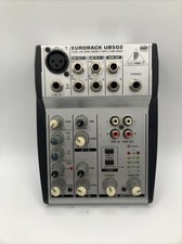 Behringer Eurorack UB502 Compact Mixer - Untested - No Power Supply - Free Ship