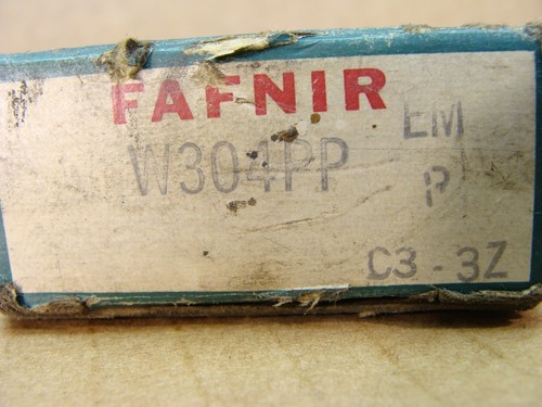 NEW FAFNIR W304PP single row ball bearing - Picture 2 of 4