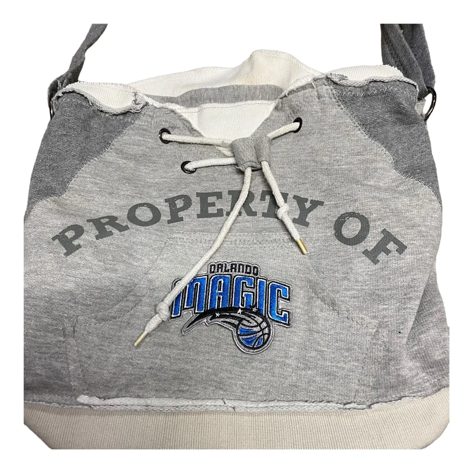Orlando Magic Sweatshirt Basketball Jacket Bag Purse Handbag NBA 14x12 Fan Gear - Image 3 of 4
