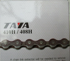 Taya 408H Single Speed Cycle Bike Chain 1/2 x 3/32 112L  E-Bike Fixie