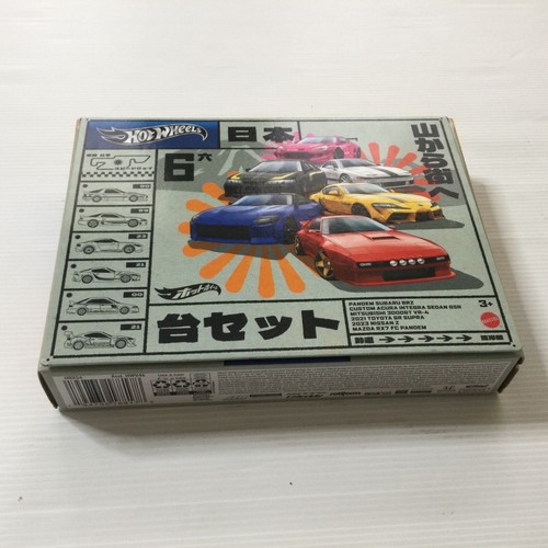 Hot Wheels 2024 Streets of Japan JDM Culture Multipack of 6 Vehicles Cars - Picture 4 of 10
