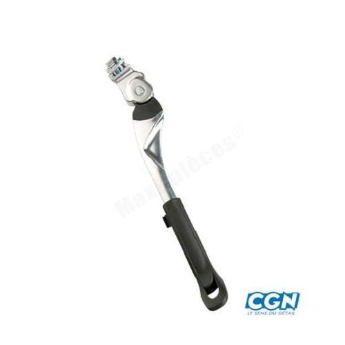 Tige De Selle Atoo 26.6mm X 350mm - Alu Argent - Pour Route/VTT - Neuve