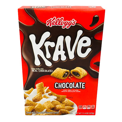 Kellogg's Krave Chocolate Cereal 11.4 oz 