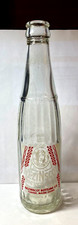 Vintage Soda Pop  Bottle  - ACL -  Nezinscot , Turner, Maine   8 Oz