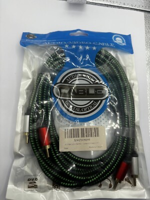 Audio Video 12 Foot Cable Premium Series