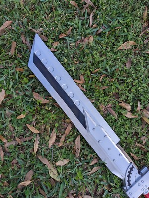 Polyurethane Foam Final Fantasy Seven Fusion Sword | eBay