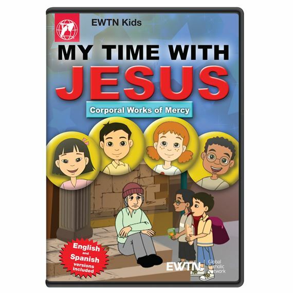 CHRIST THE KING * MY TIME WITH JESUS * AN EWTN DVD | eBay