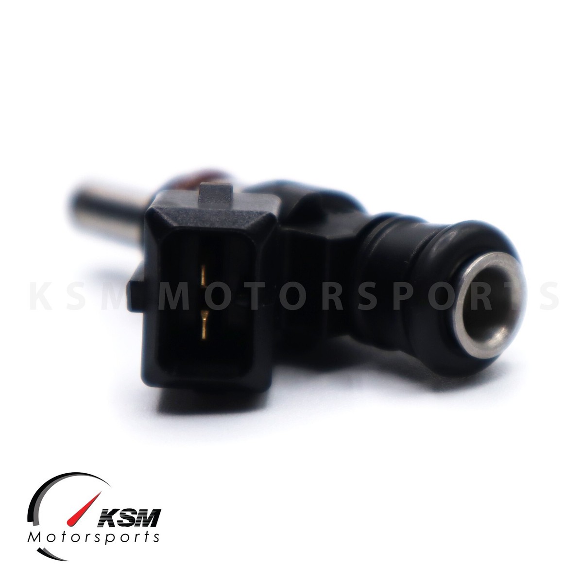 KSM Motorsports 4x 1300cc 124lb Fuel Injectors EV14KT Bosch Nozzle 0280158040