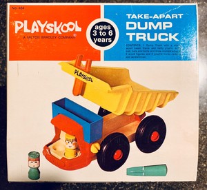 playskool take apart truck