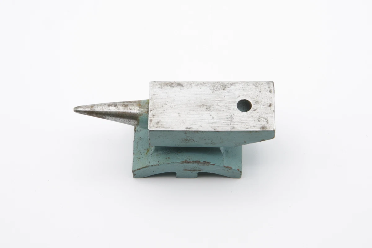 Vintage CHIZ Miniature Anvil Watchmakers Tool Jewelers Tools USSR