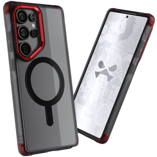 Samsung Galaxy S25 Ultra Case Clear MagSafe Magnetic Phone Cover Ghostek COVERT - Picture 4 of 52