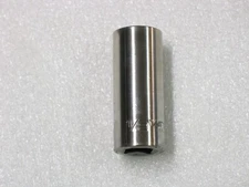 Matco Tools 1/2" 12 Point 3/8" Drive Semi-Deep Chrome Socket BD162