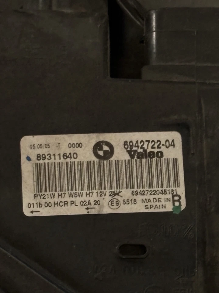 BMW 3er Frontscheinwerfer Set Halogen - Bild 3 von 4