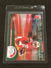 2020 Panini Donruss Elite Football Deebo Samuel Full Throttle Green #16 SF 49ers