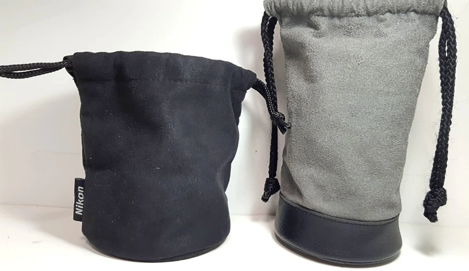 Juego de 2 fundas para lentes blandas Canon LP1019 y estuche para lentes blandas NIKON CL-1013 Foto 2 de 4