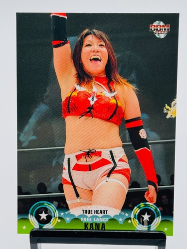2009 KANA (ASUKA) BBM Women's Wrestling #37 WWE RARE!