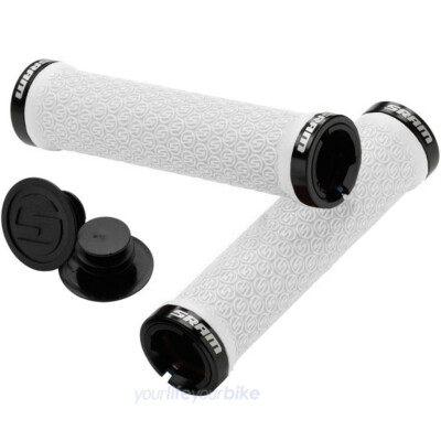 SRAM LOCKING GRIFFE 135mm MOUNTAINBIKE E-BIKE FAHRRAD LENKER SCHRAUBGRIFFE WEISS