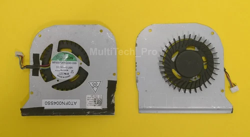 Orig. CPU Kühler Lüfter Fan Dell Latitude E6320 Series DP/N: 0NV12R Ventilator