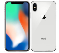 Buy Apple iPhone X - 256 GB - Silver (Unlocked) online | eBay