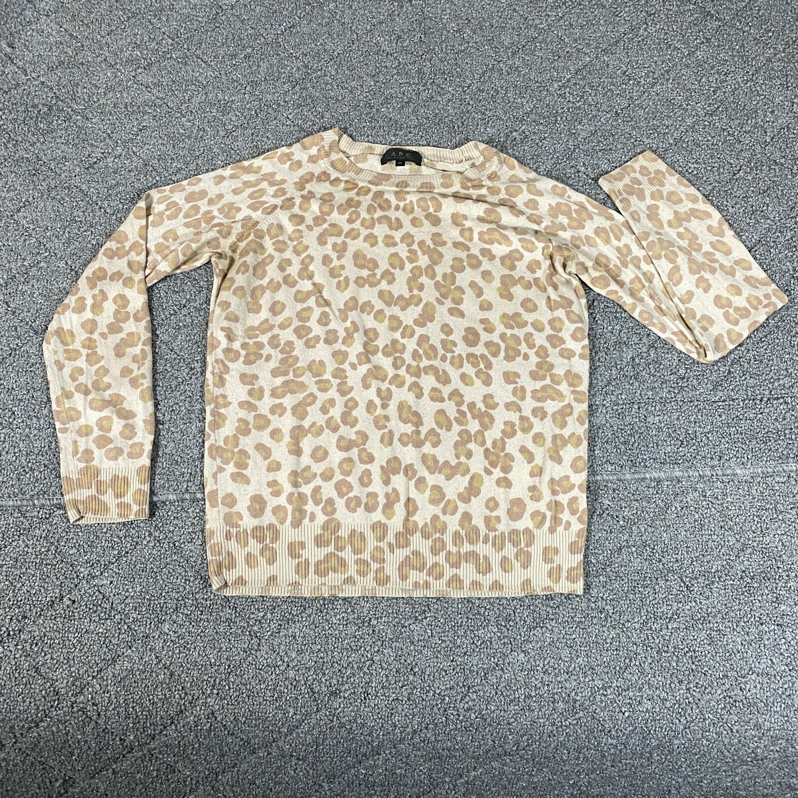 APC Sweater Womens Medium Pullover 