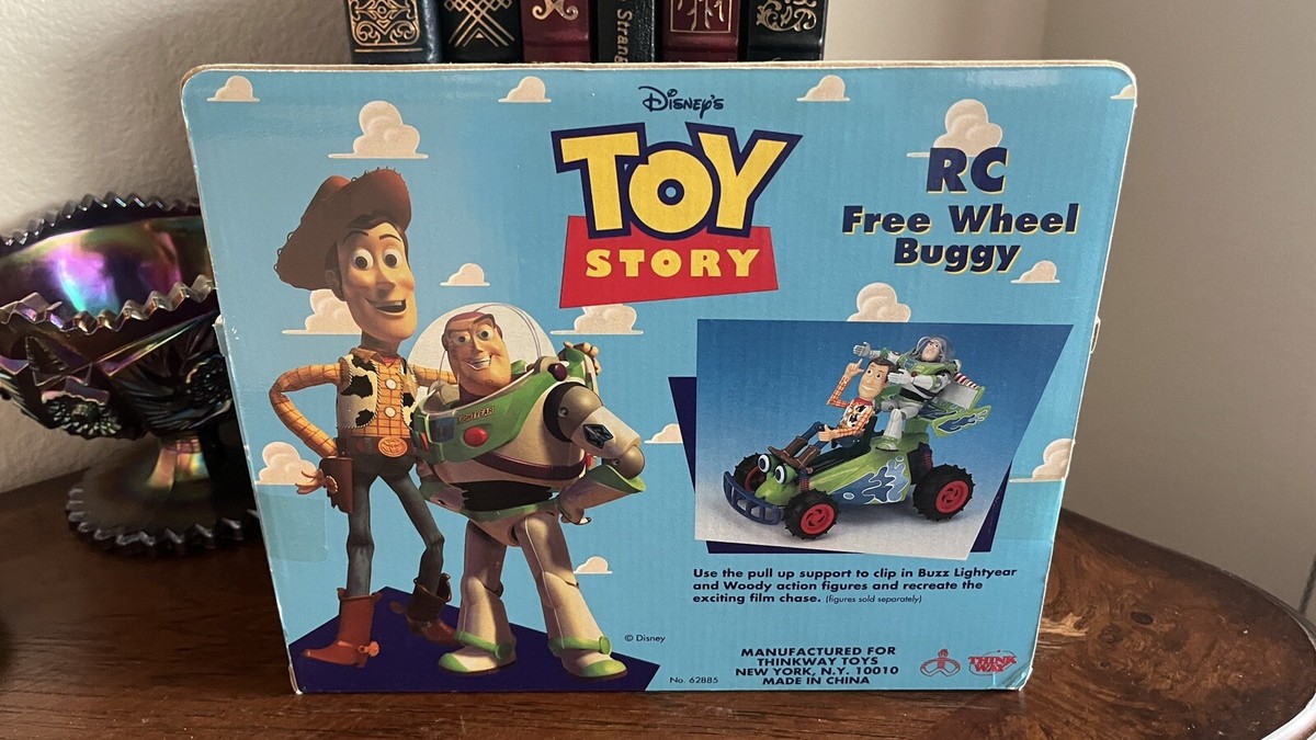 1995 TOY STORY RC Free Wheel Buggy Disney Pixar/ Thinkway | eBay