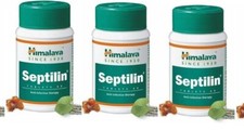 3 Tub Himalaya Herbal Septilin Tablet 180 Tablets