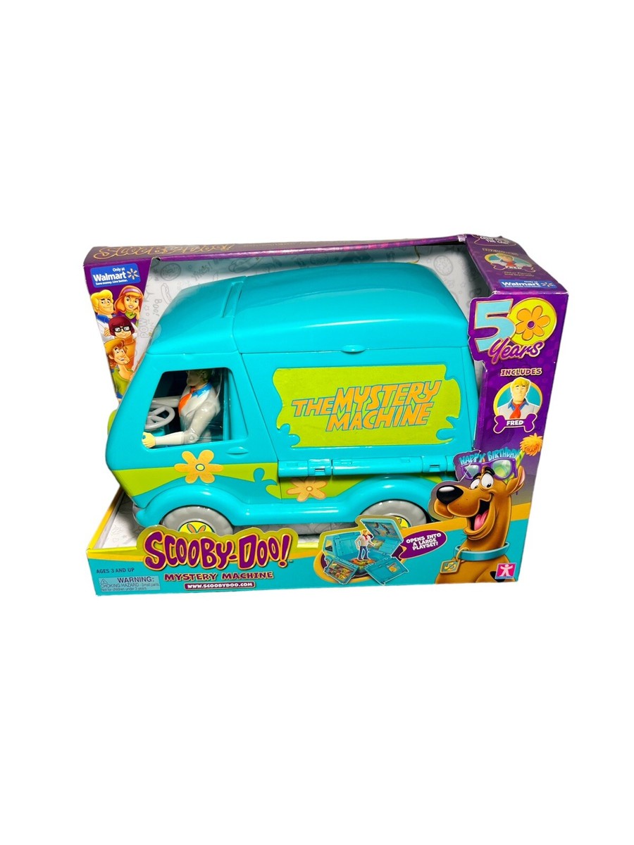 Scooby-Doo! 50th Anniversary Mystery Machine & Fred Action