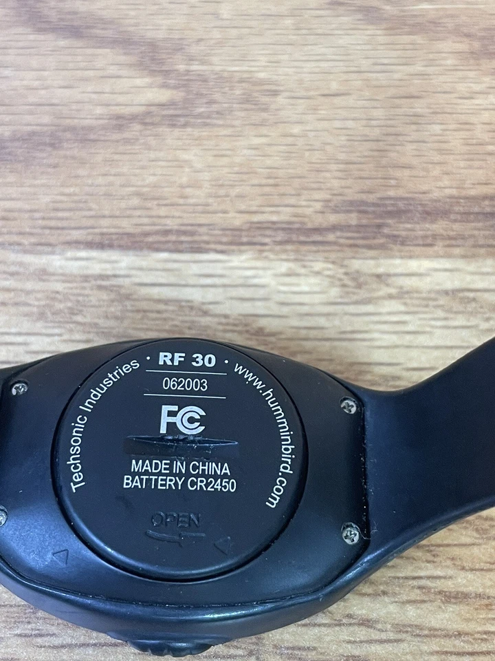 Hummingbird SmartCast RF30 SMART PACK RELOJ BUSCADOR DE PECES INALÁMBRICO + IMPERMEABLE Foto 3 de 4