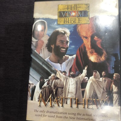 MATTHEW The Visual Bible ~ Starring Richard Kiley 2 Disc DVD Set