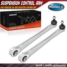 2x Wishbone / Suspension Arm Rear Lower Rearward for Porsche 911 Boxster Cayman