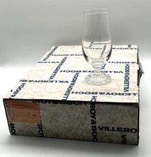 Vintage Villeroy & Boch CONNAISSEUR 6 3/8" Ice Tea Glasses (Set of 6) - 289