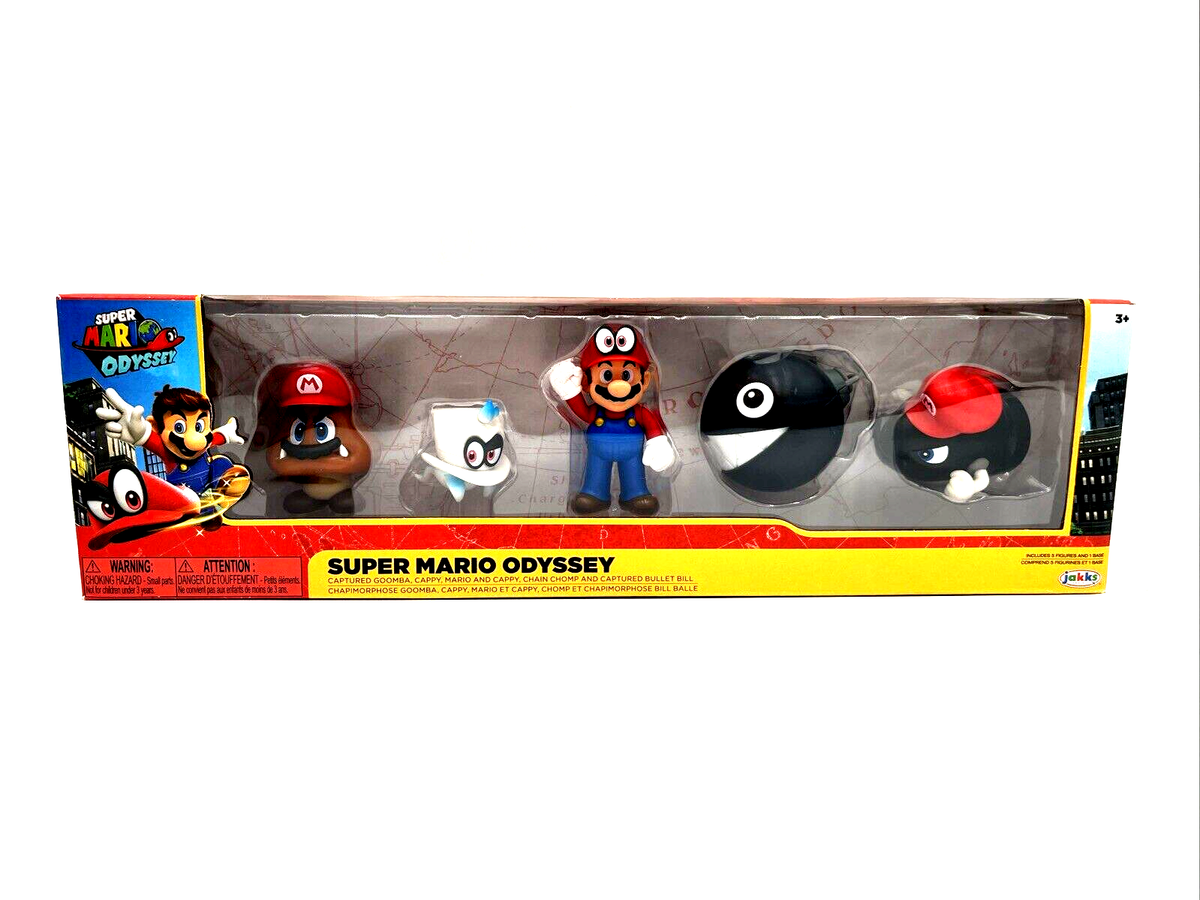 Super Mario Party & Odyssey セット Super Mario Odyssey Mini Figure Choco Egg Full Complete Set of 16