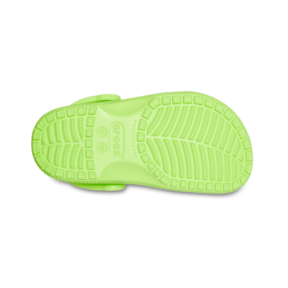ヨッシーです。 New CROCS TODDLER CLASSIC CLOG 206990-3UH LIMEADE US C5