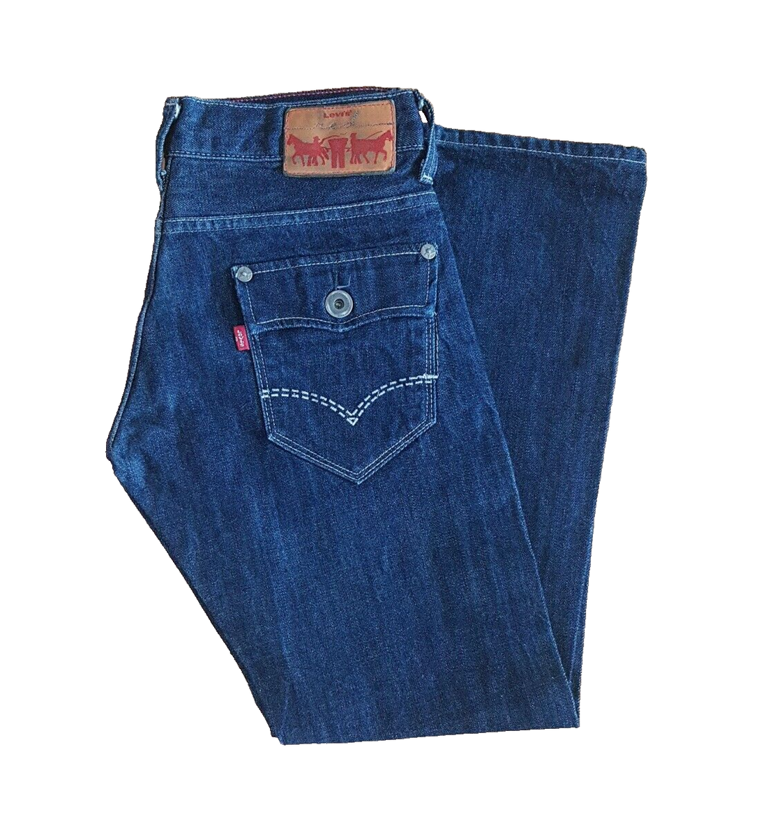 Levi’s RED 1st W30 L30 Vintage Levi's Red Exclusive of Decoration Boot Cut jeans size