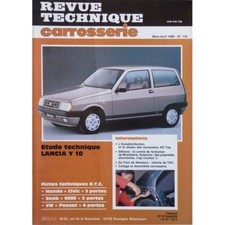 Revue technique Autobianchi Y10