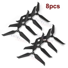 4 Pairs 8743F Low-Noise Carbon Fiber Propellers 3-Blade For DJI Mavic 2 Pro/Zoom