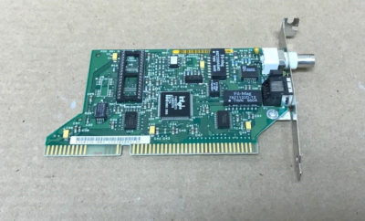 VINTAGE INTEL 16 BIT ISA ETHERNET CARD FCC: EJMPCEDPCLA82XX RJ45