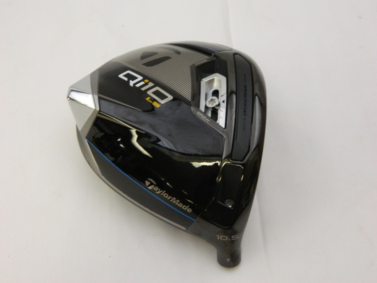2024 RH Taylormade Qi10 LS 10.5* Driver head only 10.5 Qi 10 +