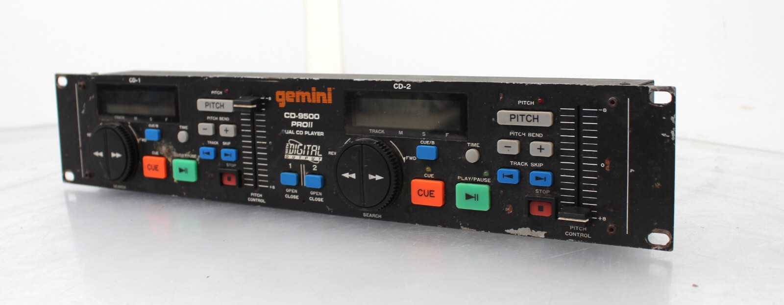 Gemini CD9500 PROII Dual CD Player eBay