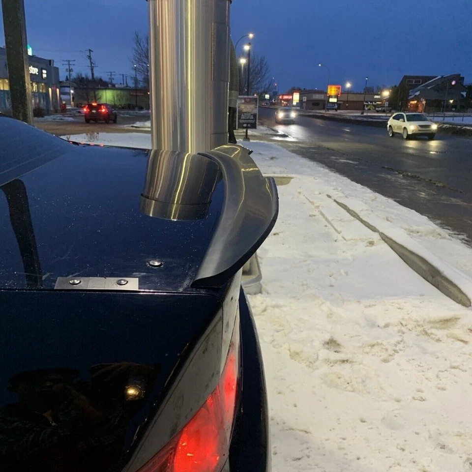 Alerón trasero tipo pico de pato Kmh 255YC para sedán Acura TSX 2004~2008 Foto 4 de 4