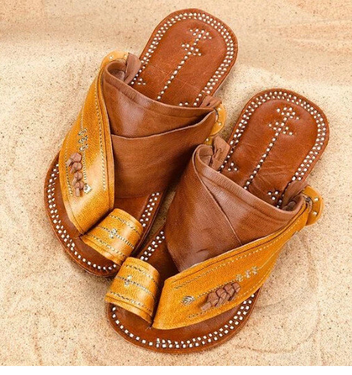 PANTOFOLA D’ORO Sandali estivi infradito uomo spiaggia antiscivolo pantofole uomo scarpe casual uomo piatti