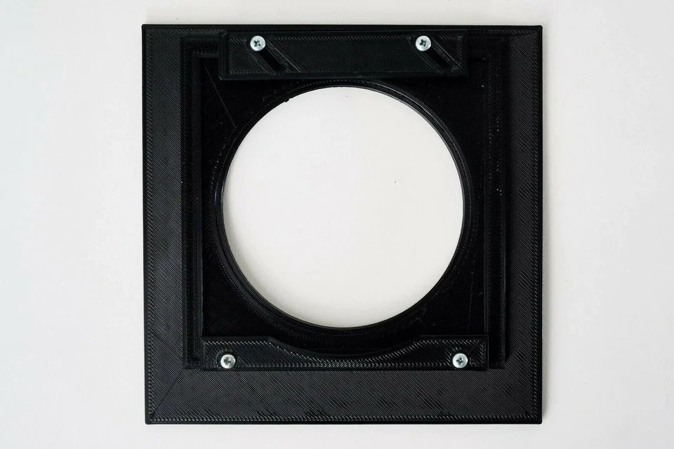 Linhof Technika 96x99mm (IV, V and newer) to Sinar lens board adapter - Image 3 of 4