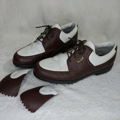 FootJoy DryJoys Tour Leather Golf Shoes 