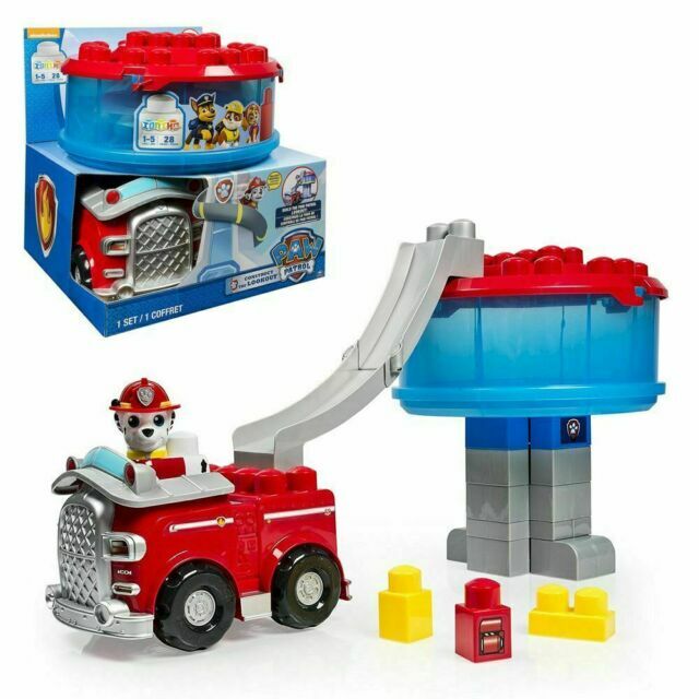 paw patrol lego junior