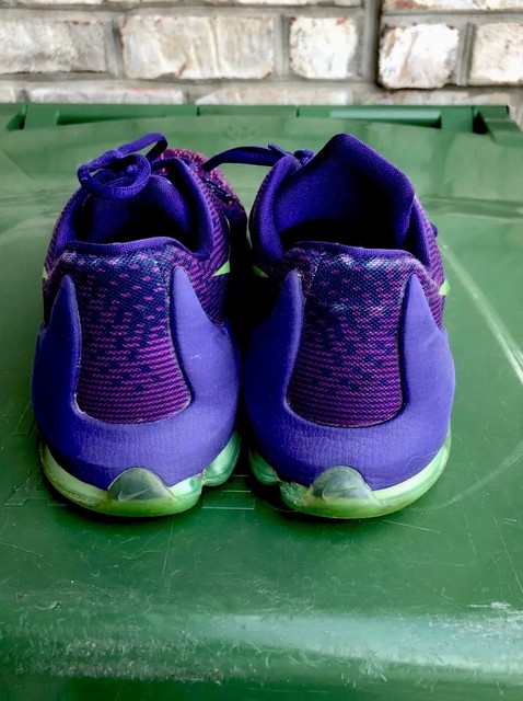 kevin durant purple shoes