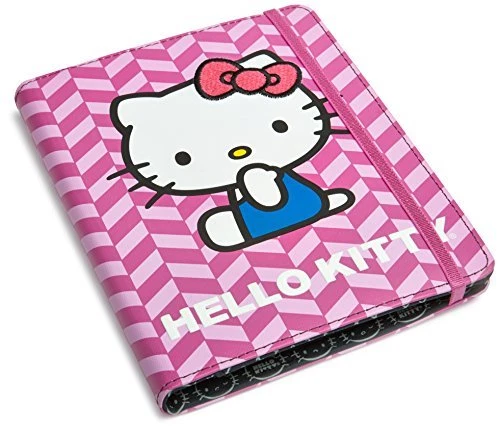 Verso Hello Kitty Cover Pink Purple Kindle, Touch, Paperwhite, Nook Simple Touch - Image 2 of 4