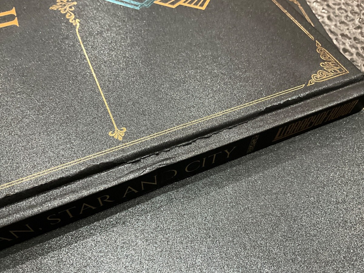 Library Of Ruina Art Book Artbook Set Project Moon Limited