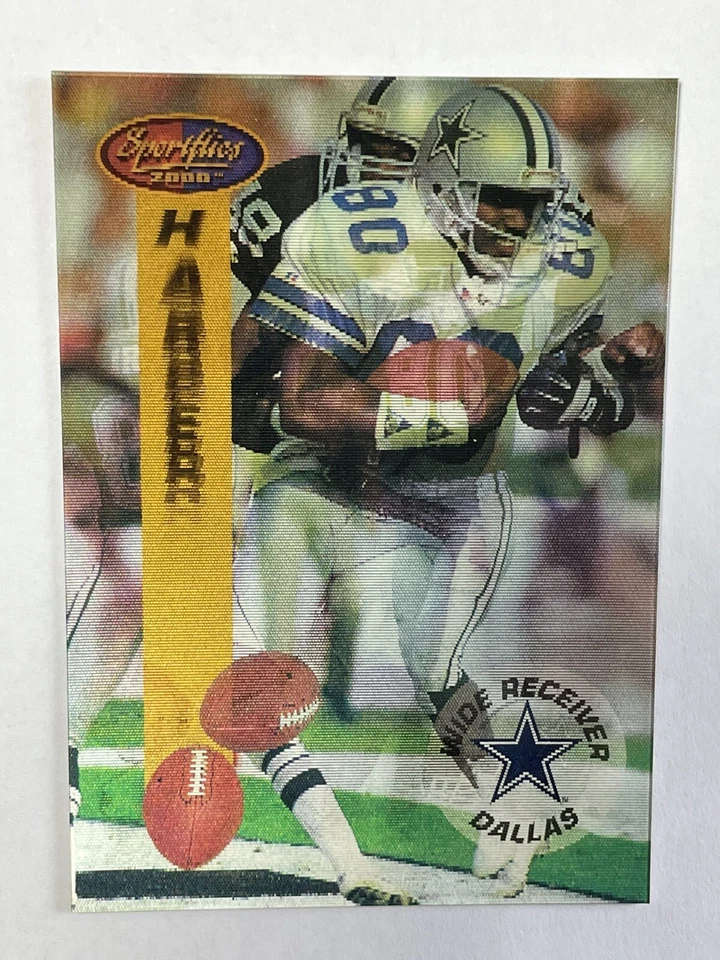 ALVIN HARPER Dallas Cowboys, Buccaneers 1994 Sportflics 2000 3D Card #19 - Image 3 of 4
