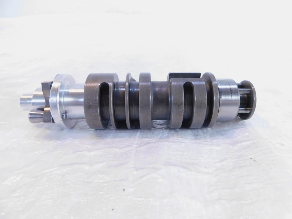 Harley Davidson Sportster 883 1200 变速器换档变速器叉凸轮鼓 — 第 3/4 张图片